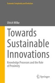 Cover von Towards Sustainable Innovations