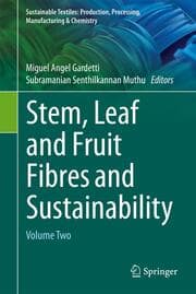 Cover von Stem, Leaf and Fruit Fibres and Sustainability