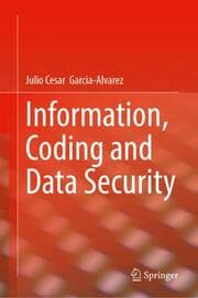 Cover von Information, Coding and Data Security