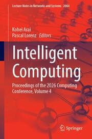 Cover von Intelligent Computing