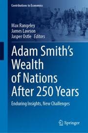 Cover von Adam Smiths Wealth of Nations After 250 Years