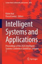 Cover von Intelligent Systems and Applications