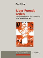 Cover von Über Fremde reden
