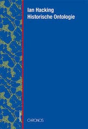 Cover von Historische Ontologie