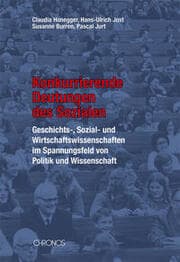Cover von Konkurrierende Deutungen des Sozialen