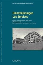 Cover von Dienstleistungen /Les Services