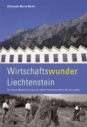 Cover von Wirtschaftswunder Liechtenstein