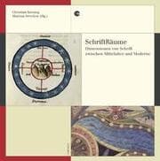 Cover von SchriftRäume