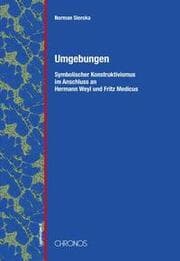 Cover von Umgebungen