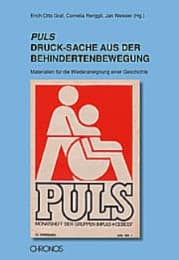 Cover von 'Puls' - Druck-Sache aus der Behindertenbewegung