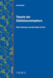 Cover von Theorie der Städtebaumetaphern