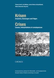 Cover von Krisen/Crises