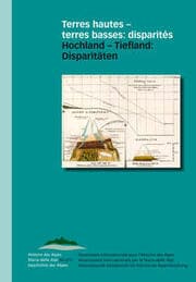 Cover von Hochland - Tiefland: Disparitäten/Terres hautes - terres basses: disparités