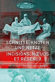 Cover von Schnitte, Knoten und Netze/Incisions, noeuds et réseaux