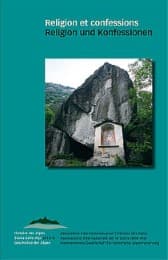Cover von Religion und Konfessionen im alpinen Raum: Divergenzen und Konvergenzen