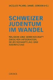 Cover von Schweizer Judentum im Wandel