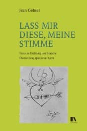 Cover von Lass mir diese, meine Stimme