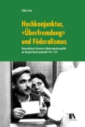 Cover von Hochkonjunktur,'Überfremdung' und Föderalismus