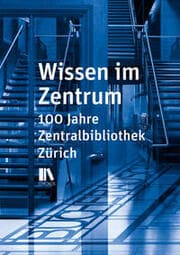 Cover von Wissen im Zentrum