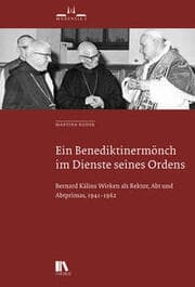 Cover von Ein Benediktinermönch im Dienste seines Ordens