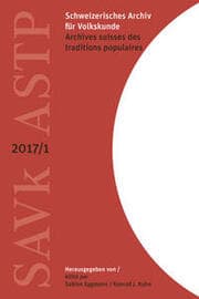 Cover von Schweizerisches Archiv für Volkskunde - Archives suisses des traditions populaires