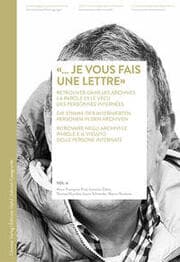 Cover von '... je vous fais une lettre'