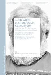 Cover von '... so wird man ins Loch geworfen'