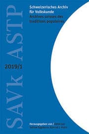 Cover von Schweizerisches Archiv für Volkskunde/Archives suisses des traditions populaires