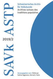 Cover von Schweizerisches Archiv für Volkskunde / Archives suisses des traditions populaires