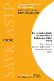 Cover von Die 'einfachen Leute' des Populismus - Erzählungen, Bilder, Motive