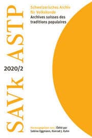 Cover von Schweizerisches Archiv für Volkskunde / Archives suisses des traditions populaires