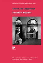Cover von Steuern und Ungleichheit / Fiscalité et inégalités