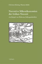 Cover von Narrative Mikroökonomien der fruhen Neuzeit