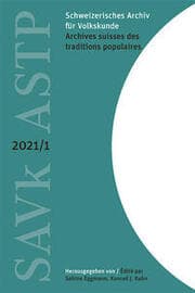Cover von Schweizerisches Archiv für Volkskunde / Archives suisses des traditions populaires
