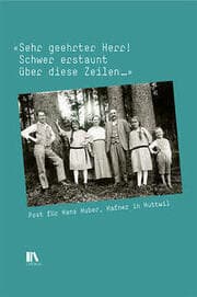 Cover von 'Sehr geehrter Herr! Schwer erstaunt über diese Zeilen '