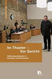Cover von Im Theater - Vor Gericht