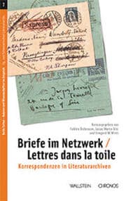 Cover von Briefe im Netzwerk - Lettres dans la toile