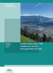Cover von Conflits dusage depuis 1950 - Conflitti duso dal 1950 - Nutzungskonflikte seit 1950