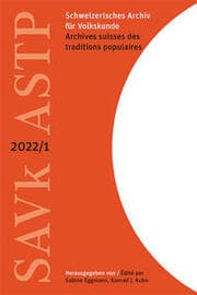 Cover von Schweizerisches Archiv für Volkskunde - Archives suisses des traditions populaires