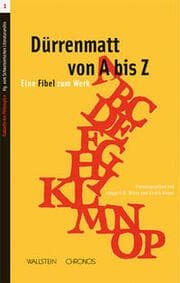 Cover von Dürrenmatt von A bis Z