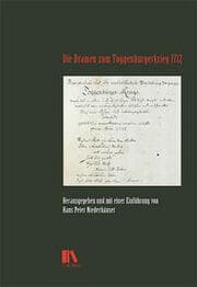 Cover von Die Dramen zum Toggenburgerkrieg 1712