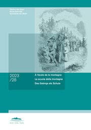 Cover von À lécole de la montagne - La scuola della montagna - Das Gebirge als Schule