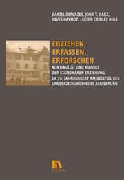 Cover von Erziehen, erfassen, erforschen