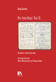 Cover von Der Anschlag / Das Ei