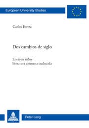 Cover von Dos cambios de siglo