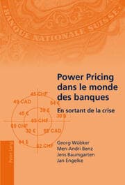 Cover von Power Pricing dans le monde des banques