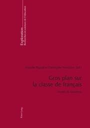 Cover von Gros plan sur la classe de français