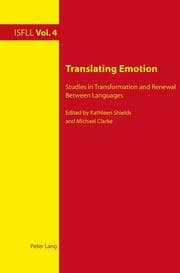 Cover von Translating Emotion