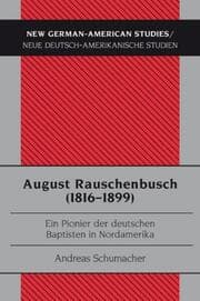 Cover von August Rauschenbusch (1816-1899)