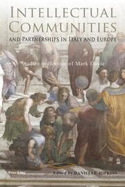 Cover von Intellectual Communities and Partnerships in Italy and Europe